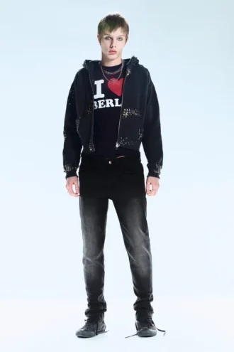 Sleeze Skinny-Jeans mit niedriger Taille – Extra Black Rinse | Cheap Monday Gb Sleeze Skinny-Jeans mit niedriger Taille – Extra Black Rinse | Cheap Monday Gb
