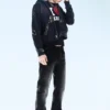 Sleeze Skinny-Jeans mit niedriger Taille – Extra Black Rinse | Cheap Monday Gb
