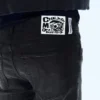 Sleeze Skinny-Jeans mit niedriger Taille – Extra Black Rinse | Cheap Monday Gb