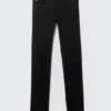 Sleeze Skinny-Jeans mit niedriger Taille – Extra Black Rinse | Cheap Monday Gb