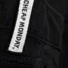 Sleeze Skinny-Jeans mit niedriger Taille – Extra Black Rinse | Cheap Monday Gb