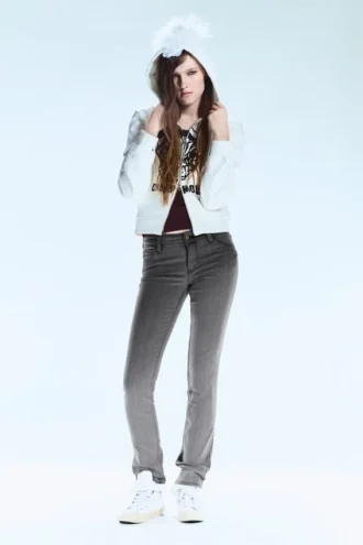 Sleezie Low Rise Skinny Jeans – Bored Grey – Grau | Cheap Monday Gb