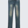 Sleezie Low Rise Skinny Jeans – Getönt, streifig, dunkelblau | Cheap Monday Gb Sleezie Low Rise Skinny Jeans – Getönt, streifig, dunkelblau | Cheap Monday Gb