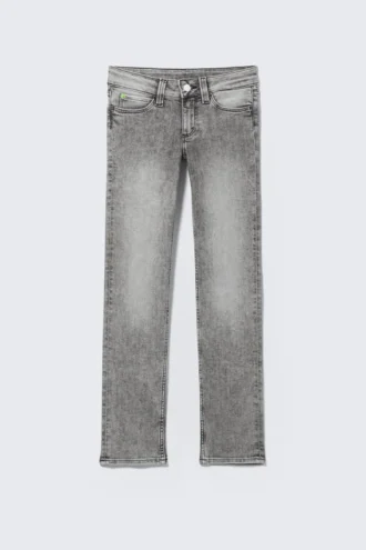 Sleezie Low Rise Skinny Jeans – Post Grey | Cheap Monday Gb