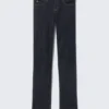 Sleezie Low Waist Skinny Straight Jeans – Extra Blue Rinse Sleezie Low Waist Skinny Straight Jeans – Extra Blue Rinse
