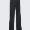 Sleezie Skinny-Jeans mit hoher Taille – Extra Blue Rinse Sleezie Skinny-Jeans mit hoher Taille – Extra Blue Rinse