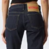 Slim-Fit-Jeans mit niedriger Leibhöhe – Blue Rinse – Dunkelblau Slim-Fit-Jeans mit niedriger Leibhöhe – Blue Rinse – Dunkelblau