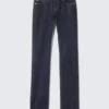 Slim-Fit-Jeans mit niedriger Leibhöhe – Blue Rinse – Dunkelblau Slim-Fit-Jeans mit niedriger Leibhöhe – Blue Rinse – Dunkelblau