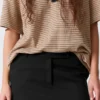 Slim-Fit-Mini-Röckchen mit niedriger Leibhöhe – Schwarz Slim-Fit-Mini-Röckchen mit niedriger Leibhöhe – Schwarz