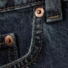 Slim-Fit-Mini-Rock aus Denim mit niedriger Leibhöhe – Blue Anthem – Mittelblau Slim-Fit-Mini-Rock aus Denim mit niedriger Leibhöhe – Blue Anthem – Mittelblau