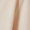 Slim-Fit-Oberteil mit langen Ärmeln und Stehkragen – Beige Slim-Fit-Oberteil mit langen Ärmeln und Stehkragen – Beige