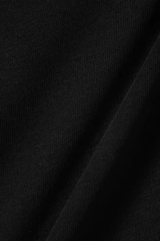 Slim-Fit-Top mit Neckholder-Trägern – Schwarz