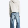 Solar Loose Wide Leg Unisex-Jeans – Blue Horses – Mittelblau Solar Loose Wide Leg Unisex-Jeans – Blue Horses – Mittelblau
