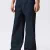 Solar Loose Wide Leg Unisex-Jeans – Blue Rinse – Dunkelblau Solar Loose Wide Leg Unisex-Jeans – Blue Rinse – Dunkelblau