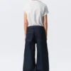 Solar Loose Wide Leg Unisex-Jeans – Blue Rinse – Dunkelblau Solar Loose Wide Leg Unisex-Jeans – Blue Rinse – Dunkelblau