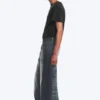 Solar Loose Wide Leg Unisex-Jeans – Laser Board Blue – Mittelblau Solar Loose Wide Leg Unisex-Jeans – Laser Board Blue – Mittelblau