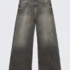 Solar Loose Wide Leg Unisex-Jeans – Redondo Black – Washed Black Solar Loose Wide Leg Unisex-Jeans – Redondo Black – Washed Black