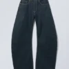 Solera Loose Barrel Jeans – Blau