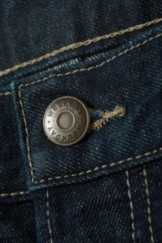 Solera Loose Barrel Jeans – Blau