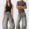 Solera Loose Barrel Jeans – Canyon Grey – Mittelgrau Solera Loose Barrel Jeans – Canyon Grey – Mittelgrau