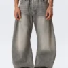 Solera Loose Barrel Jeans – Canyon Grey – Mittelgrau Solera Loose Barrel Jeans – Canyon Grey – Mittelgrau