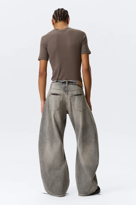 Solera Loose Barrel Jeans – Canyon Grey – Mittelgrau Solera Loose Barrel Jeans – Canyon Grey – Mittelgrau