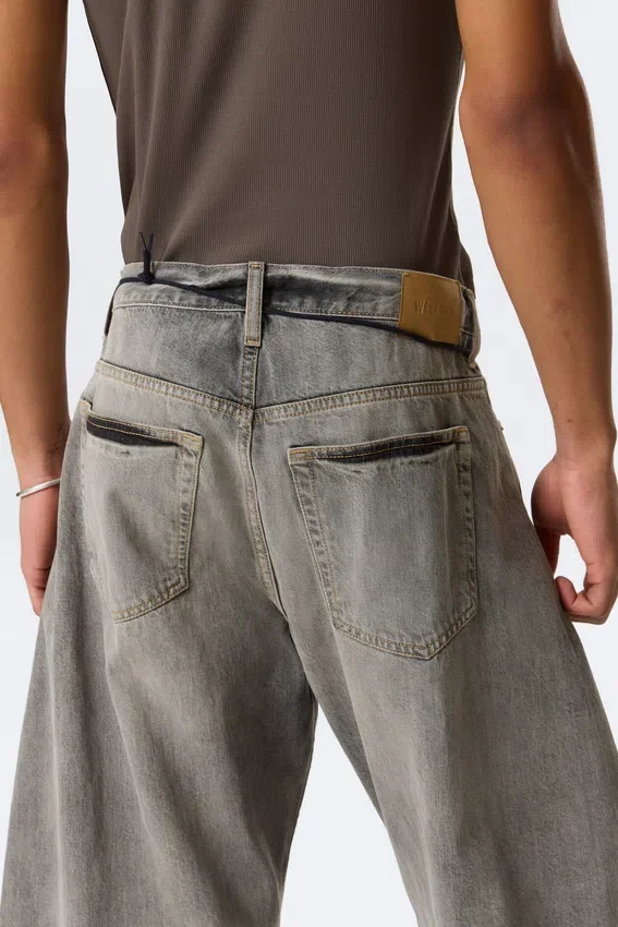 Solera Loose Barrel Jeans – Canyon Grey – Mittelgrau Solera Loose Barrel Jeans – Canyon Grey – Mittelgrau