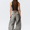 Solera Loose Barrel Jeans – Canyon Grey – Mittelgrau Solera Loose Barrel Jeans – Canyon Grey – Mittelgrau