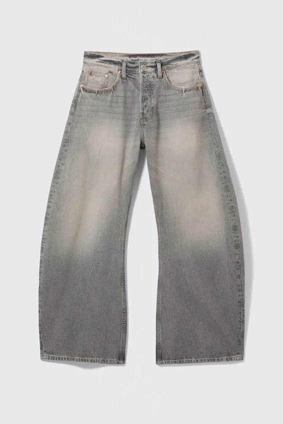 Solera Loose Barrel Jeans – Canyon Grey – Mittelgrau Solera Loose Barrel Jeans – Canyon Grey – Mittelgrau