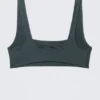 Soul Micro Scooped Soft Bra – Petrol Soul Micro Scooped Soft Bra – Petrol