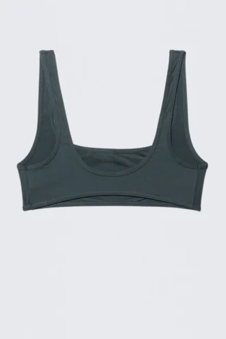 Soul Micro Scooped Soft Bra – Petrol