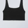 Soul Soft-BH mit U-Ausschnitt – Schwarz Soul Soft-BH mit U-Ausschnitt – Schwarz