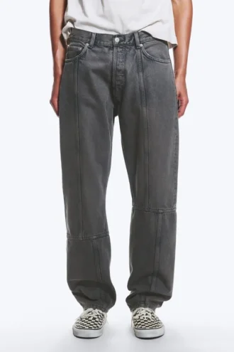 Space Cut Relaxed Straight Jeans – Volcano Blue – Mittelblau Space Cut Relaxed Straight Jeans – Volcano Blue – Mittelblau