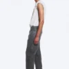 Space Cut Relaxed Straight Jeans – Volcano Blue – Mittelblau Space Cut Relaxed Straight Jeans – Volcano Blue – Mittelblau