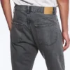 Space Cut Relaxed Straight Jeans – Volcano Blue – Mittelblau Space Cut Relaxed Straight Jeans – Volcano Blue – Mittelblau