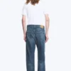 Space Mid Rise Relaxed Straight Dart Jeans – Spotted Blue – Dark Blue Space Mid Rise Relaxed Straight Dart Jeans – Spotted Blue – Dark Blue