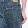Space Mid Rise Relaxed Straight Dart Jeans – Spotted Blue – Dark Blue Space Mid Rise Relaxed Straight Dart Jeans – Spotted Blue – Dark Blue