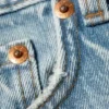 Space Mid Rise Relaxed Straight Jeans – Aeon Blue – Hellblau Space Mid Rise Relaxed Straight Jeans – Aeon Blue – Hellblau