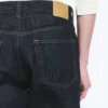 Space Mid Rise Relaxed Straight Jeans – Blue Rinse – Dunkelblau Space Mid Rise Relaxed Straight Jeans – Blue Rinse – Dunkelblau