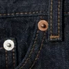 Space Mid Rise Relaxed Straight Jeans – Blue Rinse – Dunkelblau Space Mid Rise Relaxed Straight Jeans – Blue Rinse – Dunkelblau