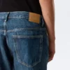 Space Mid Rise Relaxed Straight Jeans – Morning Blue – Dunkelblau Space Mid Rise Relaxed Straight Jeans – Morning Blue – Dunkelblau