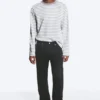 Space Mid Rise Relaxed Straight Jeans – Tuned Black – Schwarz Space Mid Rise Relaxed Straight Jeans – Tuned Black – Schwarz