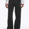 Space Mid Rise Relaxed Straight Jeans – Tuned Black – Schwarz Space Mid Rise Relaxed Straight Jeans – Tuned Black – Schwarz