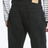 Space Mid Rise Relaxed Straight Jeans – Tuned Black – Schwarz Space Mid Rise Relaxed Straight Jeans – Tuned Black – Schwarz