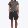 Space Relaxed Denim-Shorts in mittlerer Beinlänge – Tuned Black – Schwarz Space Relaxed Denim-Shorts in mittlerer Beinlänge – Tuned Black – Schwarz