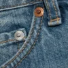 Space Relaxed Denim-Shorts in mittlerer Länge – Radio Blue – Mittelblau Space Relaxed Denim-Shorts in mittlerer Länge – Radio Blue – Mittelblau