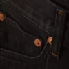 Space Relaxed Denim Shorts – Schwarz