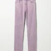 Space Washed Cord Hose – Lila