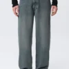 Sphere Low-Rise-Jeans mit lockerer Passform und geradem Bein – Blue One – Dunkelblau Sphere Low-Rise-Jeans mit lockerer Passform und geradem Bein – Blue One – Dunkelblau