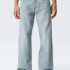 Sphere Low Rise Loose Straight Jeans – Aeon Blue – Hellblau Sphere Low Rise Loose Straight Jeans – Aeon Blue – Hellblau